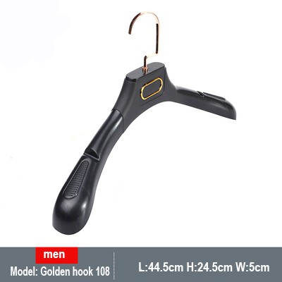 آویز پلاستیکی کت و شلوار تجاری