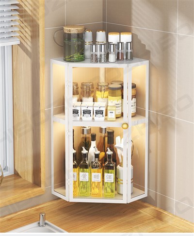 کابینت دیواری آشپزخانه با درب