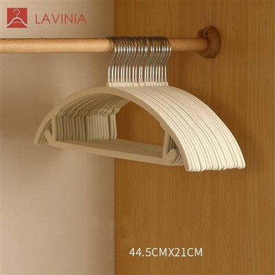 چوب لباسی مخملی کوچک