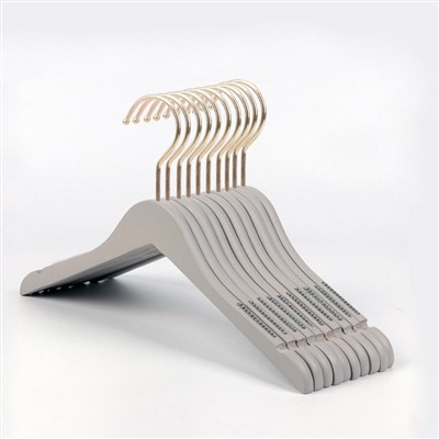 چوب لباسی خاکستری